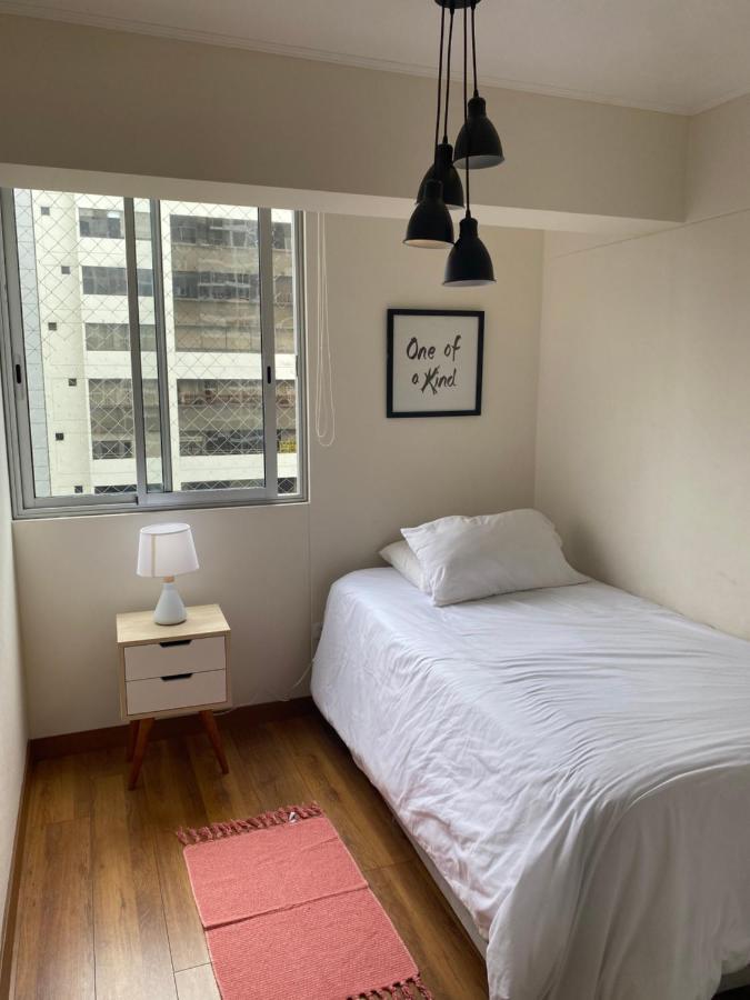 Hermoso Apartamento Con Piscina Miraflores- Canvas リマ エクステリア 写真