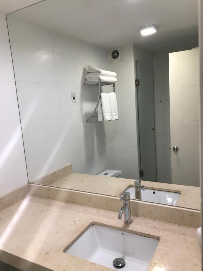 Hermoso Apartamento Con Piscina Miraflores- Canvas リマ エクステリア 写真